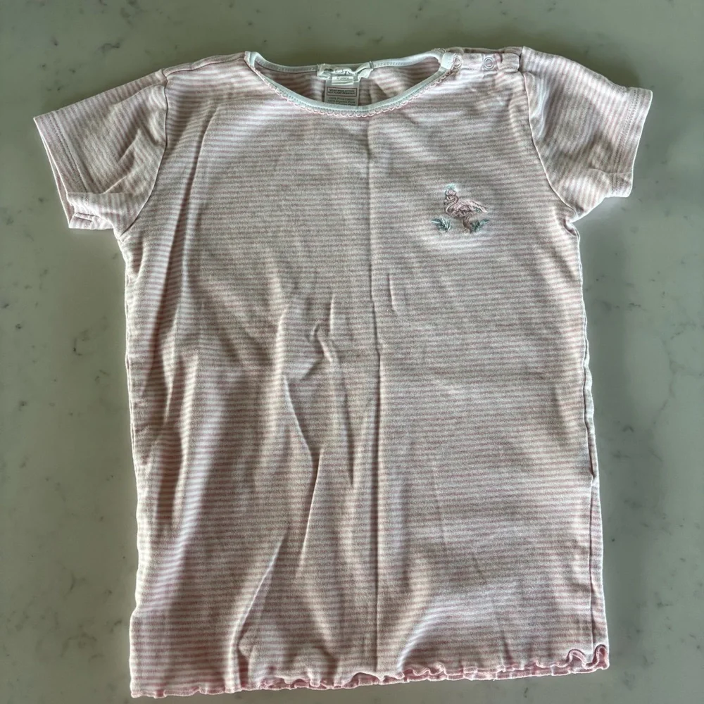 Baby Cottons Striped Pajama Set Size 10‎ years